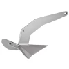 High mirror polished marine 316 delta anchor stainless steel ship  flipper