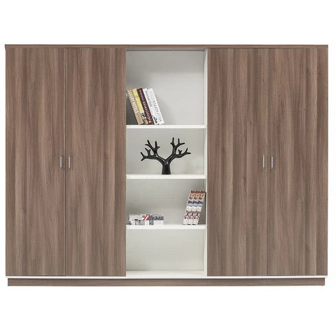High Office Filing Cabinet With Open Shelves For Home Storage Wood File Cabinet Office