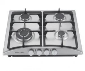 High Perfomance Design Gas Cooker Luxury 4 Burner Gas Cooktops Built-in Gas Stove