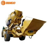 High performance self-loading mobile concrete mixer truck for sale