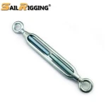 High Polished Eye and Eye Jis Type Open Body Turnbuckle
