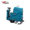 High Power Battery Operate Washing Scrubber Machine Industrial Floor Cleaning Scrubber Equipment