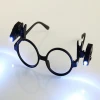 high power led flashlight clips reading glasses and tools