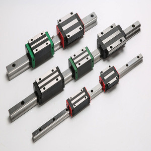 Buy High Precision Heavy Load Hgh 15 20 25 30 35 45 Linear Block Slide ...