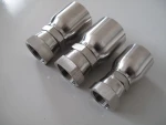 High Pressure JIC Hydraulic Hose fitting concrete pump hose fittings