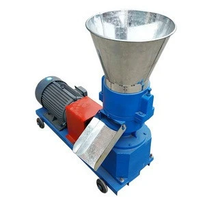 High Productivity Manual Wood Pellet Making Machine Feed Processing Machines