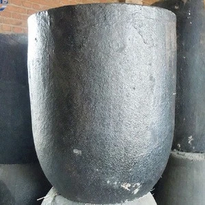 High pure graphite smelting crucible for melting gold