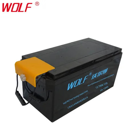 High Quality 12-TKM-130 Low Temperature 24V 130ah VRLA Maintenance Free Lead Acid Tank battery