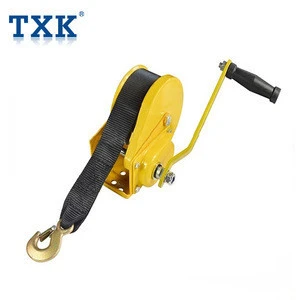 High-quality 1200lbs portable manual mini hand winch for sale