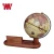 Import High quality 14cm antique navigation desktop decoration world globe with name card and pen holder office desk deco world globe from China