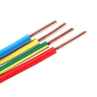 High quality 1.5/2.5/4mm BV Solid Type Cable Single Core Electric Wire Electrical Cable Power Cable