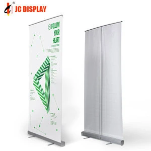 High Quality 80*200cm Aluminum Exhibition Roll Up Banner