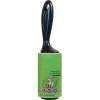High quality adhesive easy remove floor pet hair lint roller refill with durable handle