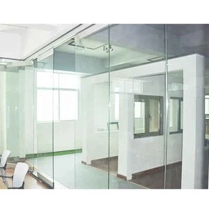 high quality aluminum glass room divider office partition wall panel office partition wall material mobile glass partition walls