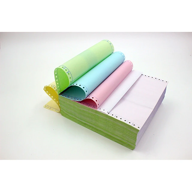 High quality and cheap price 2 ply computer paper in sheet continue print for office