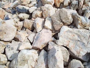 High quality bauxite ore Rotary kiln bauxite