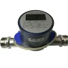 High quality brass Class B 3.6V lithium battery ultrasonic water meter digital water flow meter DN15-DN25