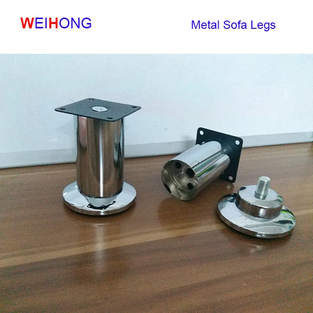 High Quality chrome furniture accessories High Adjustment folding table legs