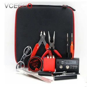 High quality coil kit professional DIY tool kit for rda diy tool in stock