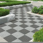 High Quality Construction &amp; Decoration Color Stone Brick Price for Square