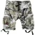 Import High Quality  100%Cotton  Mens Solid Color Shorts For Men Shorts Washed Beige from China