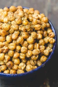 High Quality Crispy Snacks Spicy Flavour Dry Roasted Chickpeas
