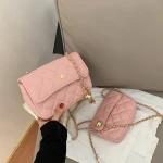High Quality Custom Charm Shape Elegant Shoulder Bag Chain Crossbody