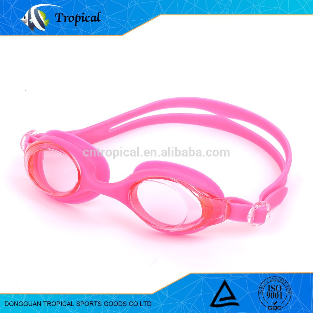 High Quality Custom Wholesale cartoon kids swimming goggles