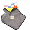 High quality customized microfiber absorbent thickened car cleaning cloth