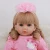 Import High Quality Customized Mini Parent-child Interactive Toy Reborn Silicone Baby Doll from China