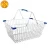 Import High Quality design metal wire mesh mini supermarket shopping basket from China