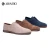 Import High Quality Designer Casual Flat Office Silk Suede Leather Shoes Men from China