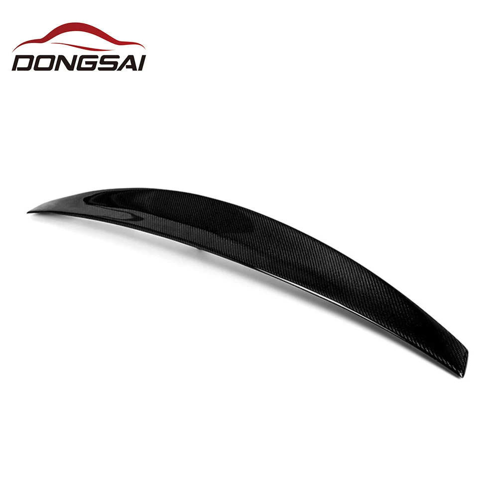High quality DS style carbon fiber rear spoiler for BMW 1 series E82 2007-2013 tail spoiler