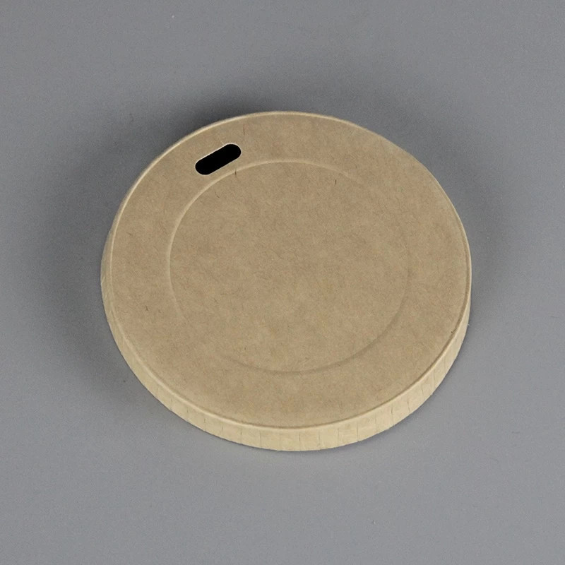 High Quality Eco Friendly Disposable Paper Lids to Match all Kinds of Paper Cups