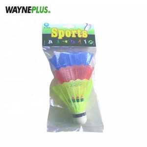 High quality economical custom design badminton shuttlecock