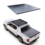 High Quality Endurable Hard Folding Truck Bed Tonneau Cover For Toyota Tacoma Tundra GMC Chevy Doge Ford Nissan