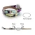 Import High quality essential oil diffuser hand leather hand strap aromatherapy bracelet from China