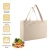 Import High quality fashion tote bag wholesale cotton tote canvas bag custom printed heavy canvas tote bag from China