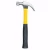 Import High Quality Fiber Glass Handle Steel Claw Hammer, Nail Hammer Hardware Tools from China