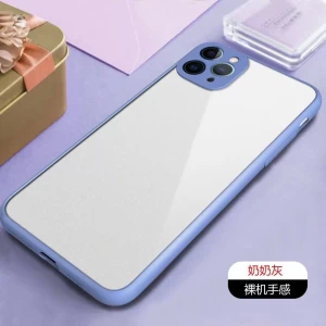 High Quality Find Hole TPU Matte PC 0.3MM Thickness Simple Fashion Anti-fall Case For VIVO V20 V20 Pro Mobile Phone Housings