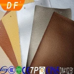 High quality foaming laser pvc leather synthetic leather ball leather for soccer ball, baseball,softball printed with pin dots