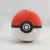 Import High Quality Free Sample Cheap and Lovely Plush Pokeball Keychain from China