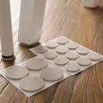 High Quality furniture felt floor protector foot pad