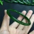 Import High Quality Gemstone Jade Stone Jewelry Green Natural Hetian Jasperite Women Bangle from China