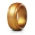 Import High Quality Golden Color Silicone Finger Wedding Ring For Men Women from China