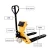 Import high quality heavy duty multiton pallet jack with weigh scale from China