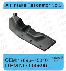 High quality hot sale Air Intake Resonator NO.3