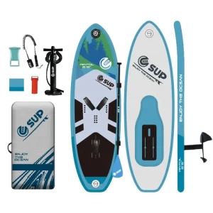 High Quality hydrofoil surfing foil board wing  carbon fiber inflatable wind kite surfing board for sale