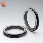 High quality jcb 3dx hydraulic seal duo cone seal with O rubber ring