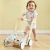 Import High quality kid wood toys baby walker natural wood toy for baby kids from China